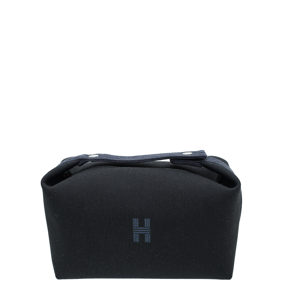 Hermes Noir Bride-A-Brace Large Case Pouch-Hermes-THE CLOSET