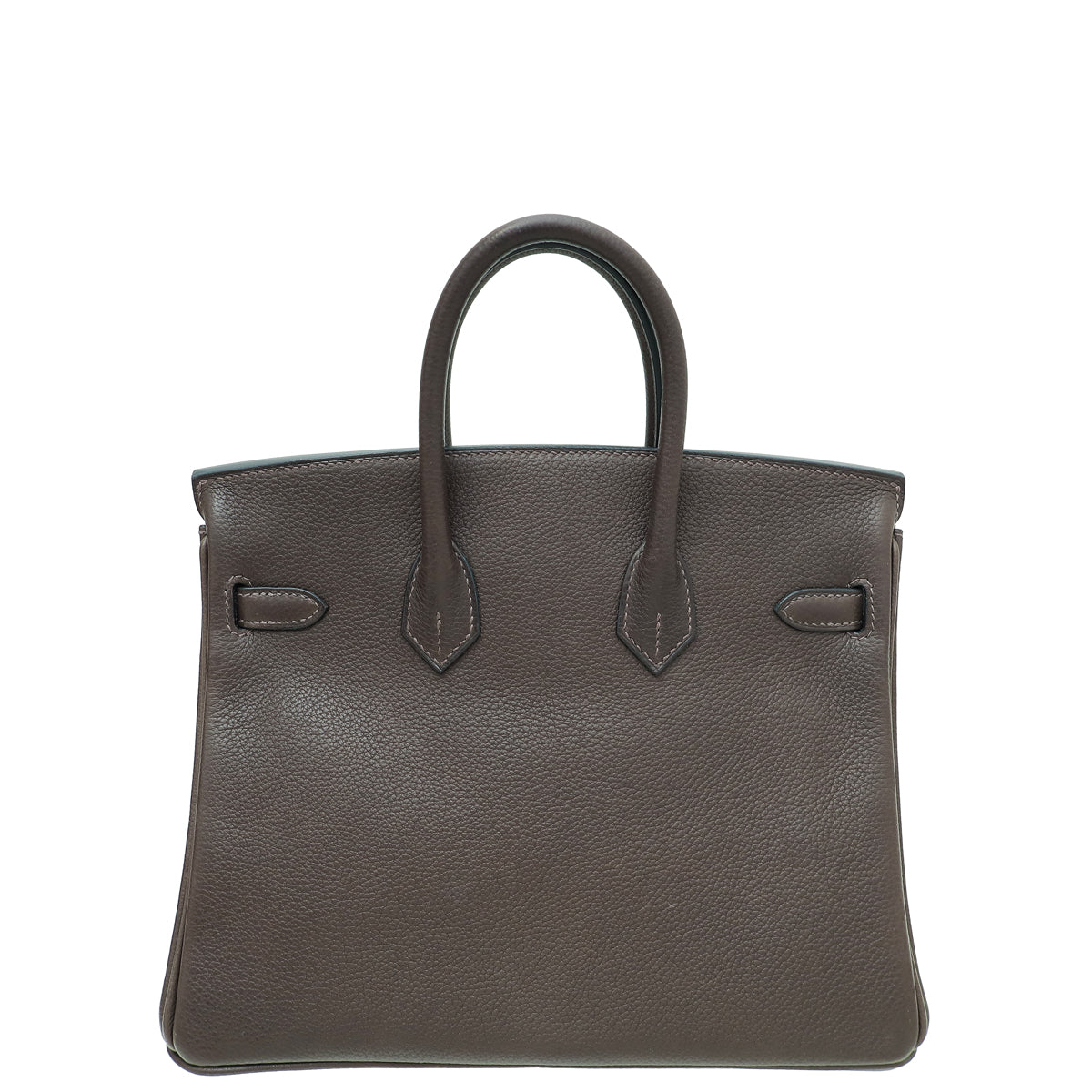 Hermes Ebene Barenia Faubourg Birkin 25 Bag-Hermes-THE CLOSET
