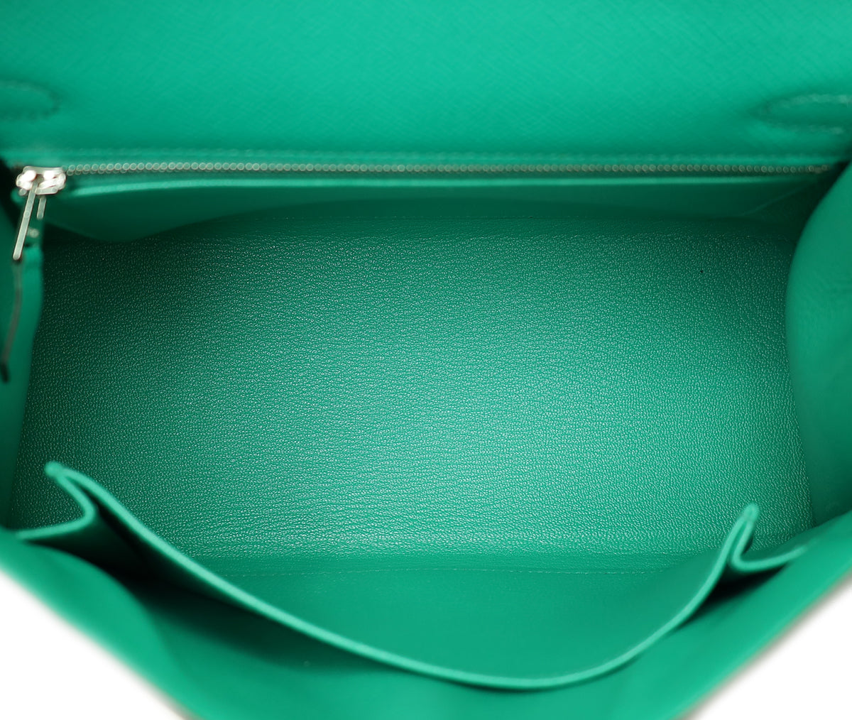 Hermes Vert Jade Kelly 25 Sellier Bag