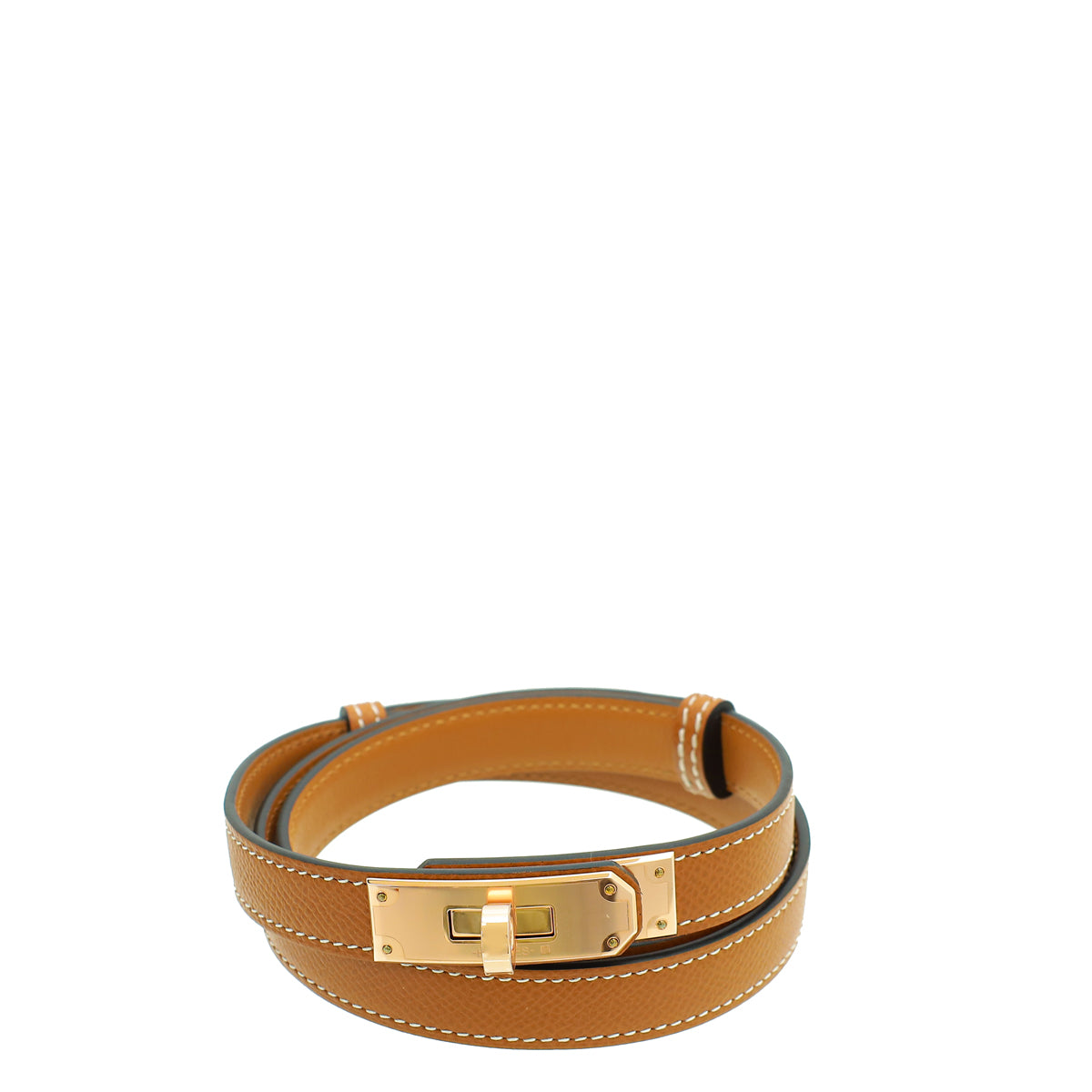 Hermes Gold Kelly 18 Belt-Hermes-THE CLOSET