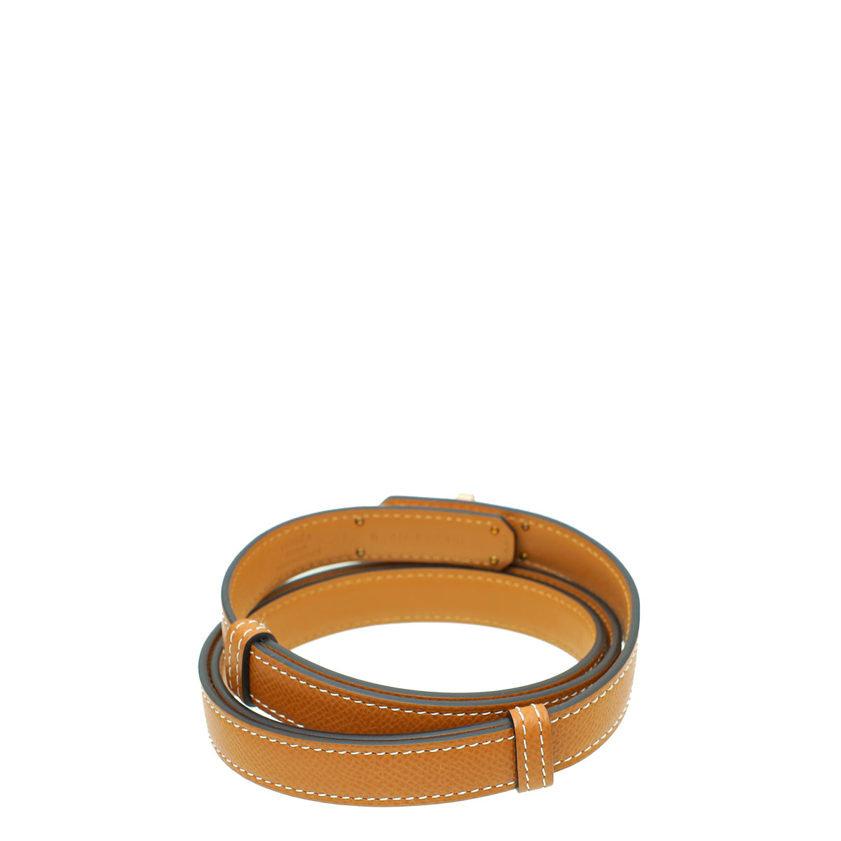 Hermes Gold Kelly 18 Belt-Hermes-THE CLOSET