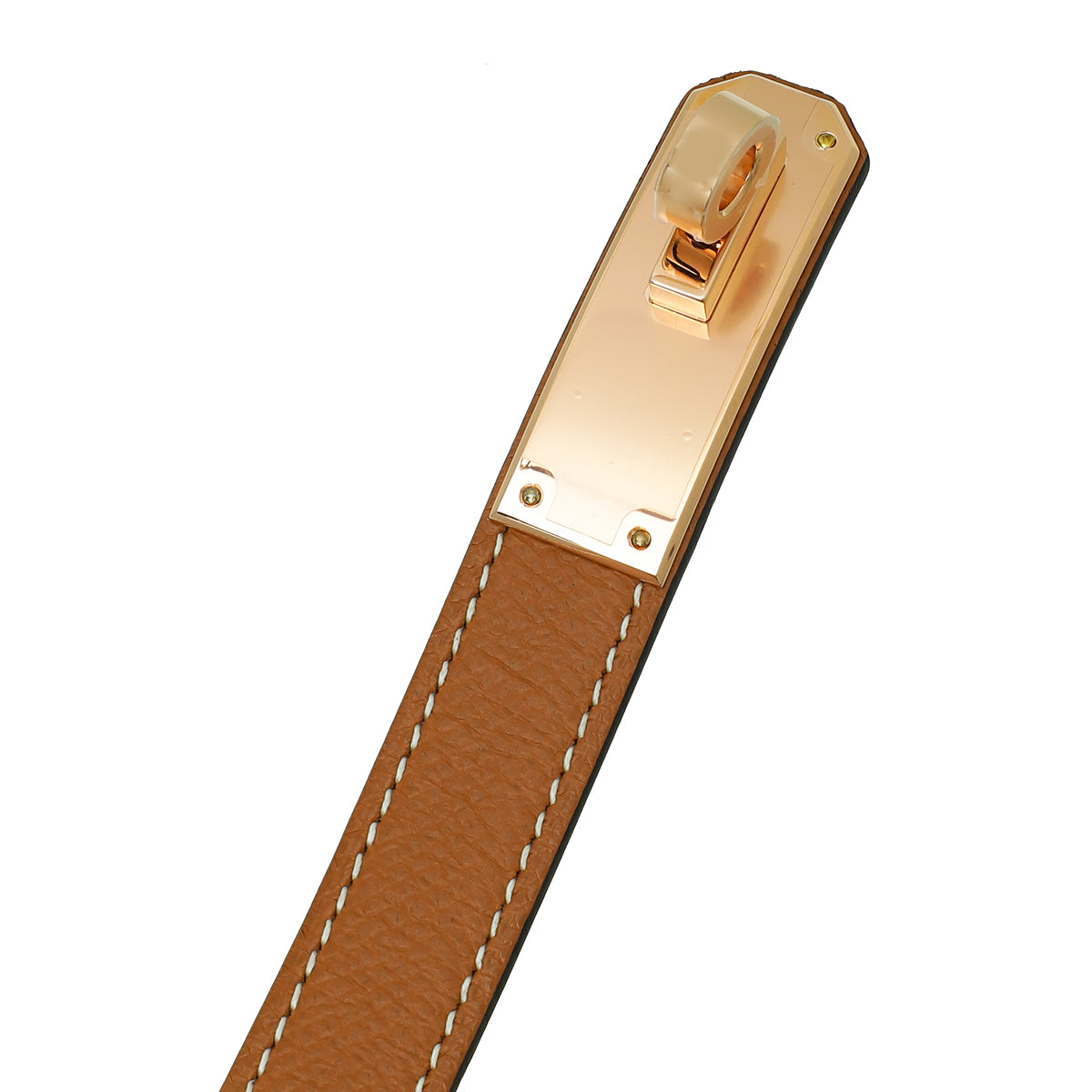 Hermes Gold Kelly 18 Belt