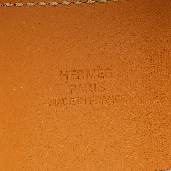Hermes Noir Collier De Chien Bracelet