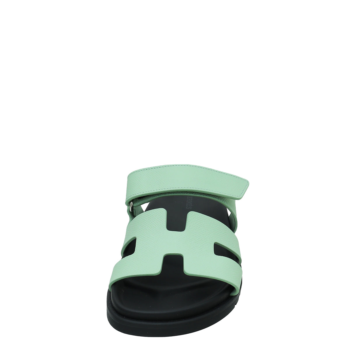 Hermes Vert Jade Chypre Sandal 37.5