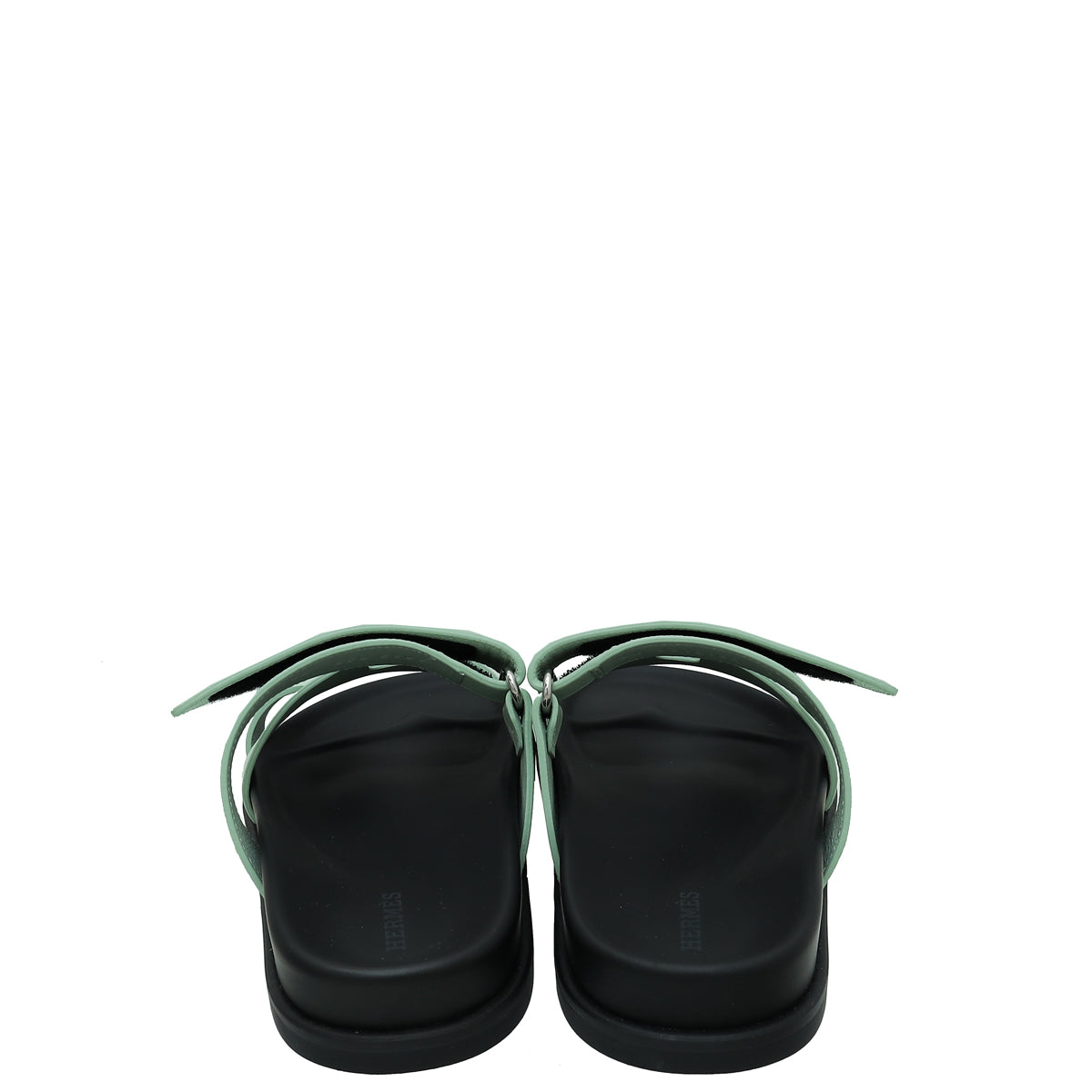 Hermes Vert Jade Chypre Sandal 37.5