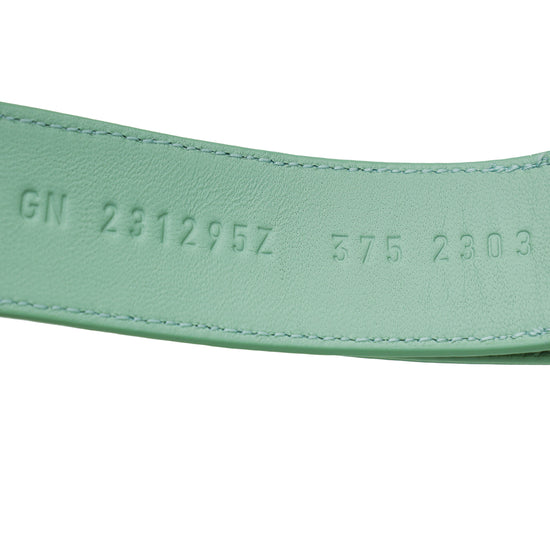 Hermes Vert Jade Chypre Sandal 37.5