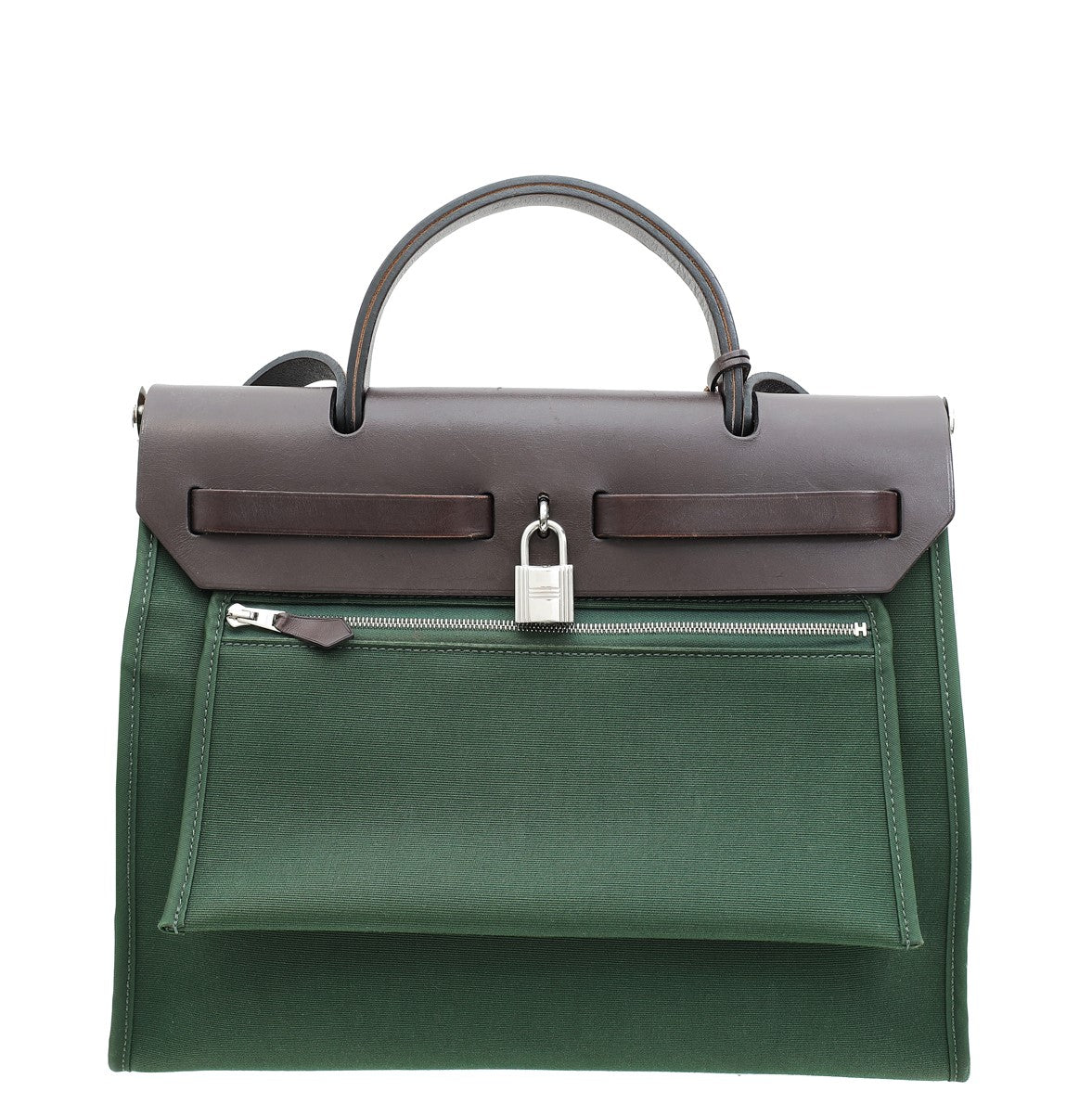 Hermes Bicolor Herbag 31 PM Sellier Bag-Hermes-THE CLOSET