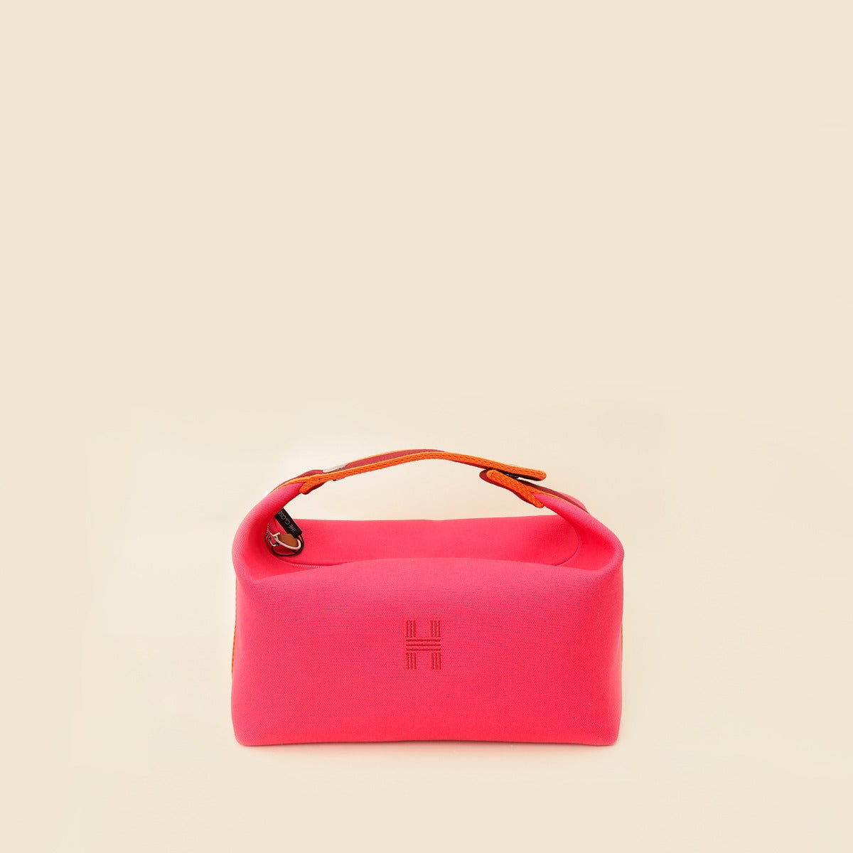 Hermes Hibiscus Bride-a-Brac Case, Large Model-Hermes-THE CLOSET