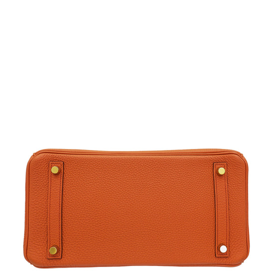 Hermes Cuivre Retourne Birkin 30 Bag-Hermes-THE CLOSET