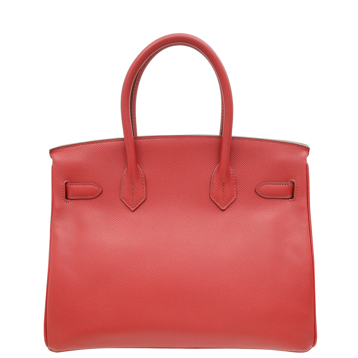 Hermes Rouge Casaque Retourne Birkin 30 Bag-Hermes-THE CLOSET