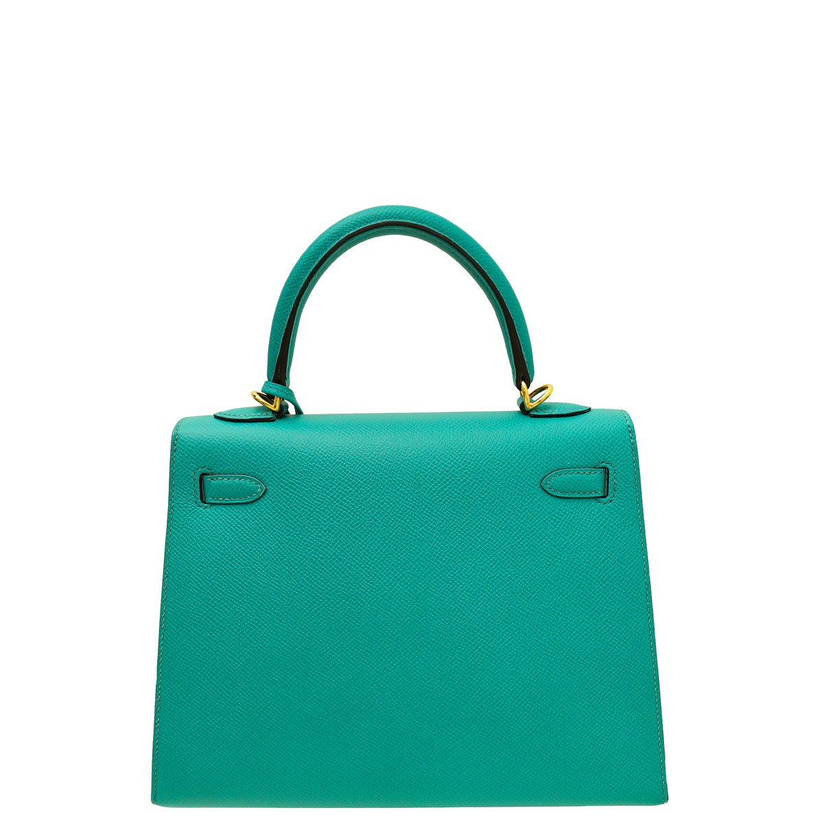 Hermes Bleu Paon Sellier Kelly 25 Bag-Hermes-THE CLOSET