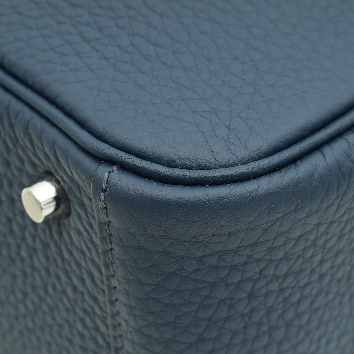 Hermes Bleu de Prusse Mini Lindy Bag
