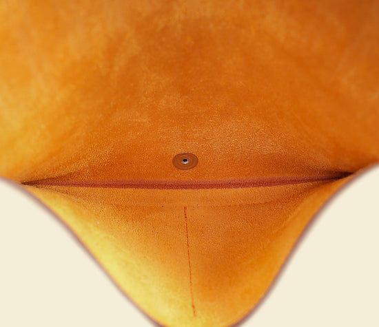 Hermes Orange Neo Ulysse PM Notebook Cover