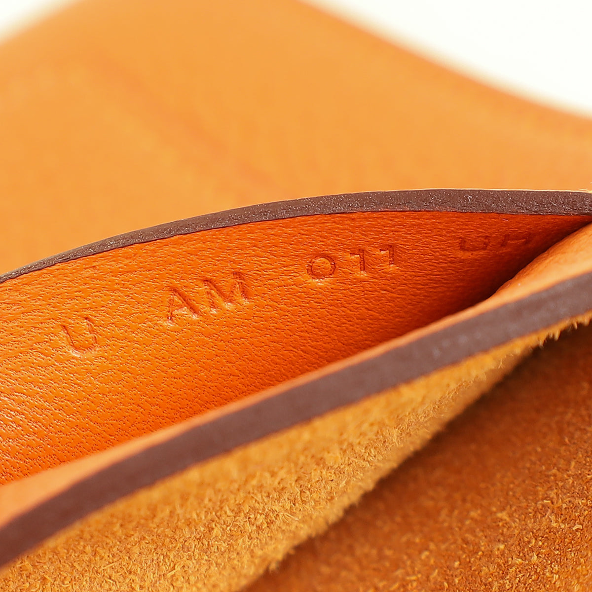 Hermes Orange Neo Ulysse PM Notebook Cover