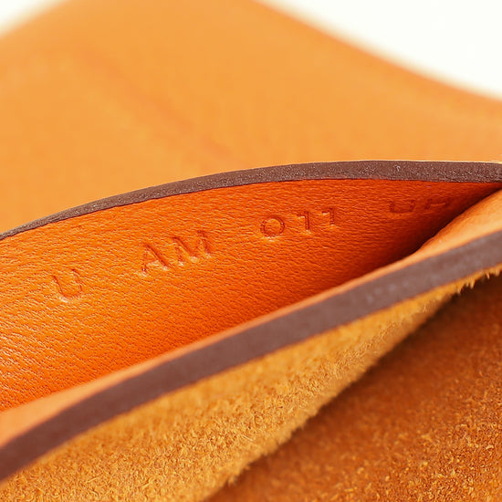 Hermes Orange Neo Ulysse PM Notebook Cover