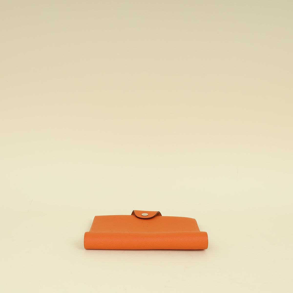 Hermes Orange Neo Ulysse PM Notebook Cover