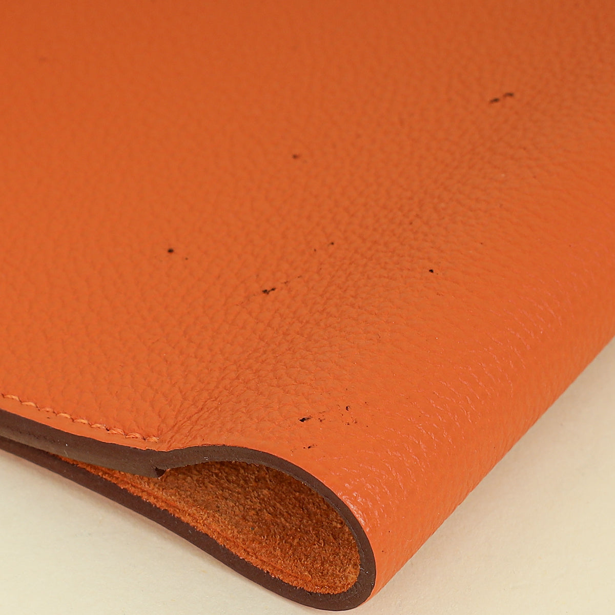Hermes Orange Neo Ulysse PM Notebook Cover