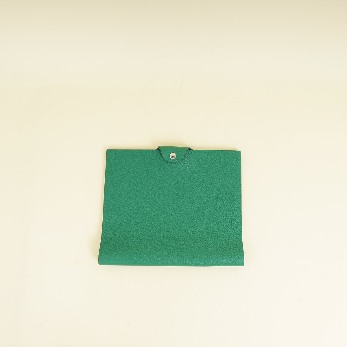 Hermes Vert Jade Ulysse MM Notebook Cover