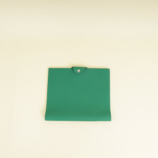 Hermes Vert Jade Ulysse MM Notebook Cover
