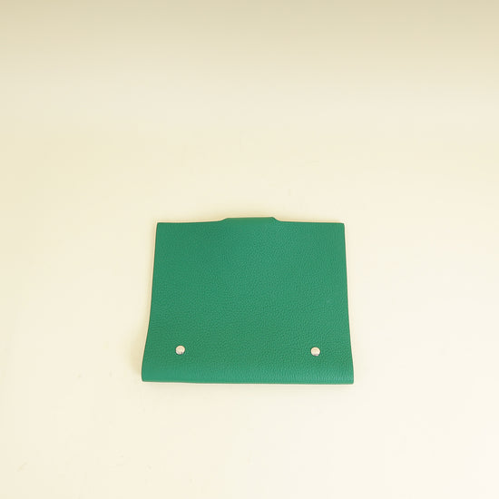 Hermes Vert Jade Ulysse MM Notebook Cover