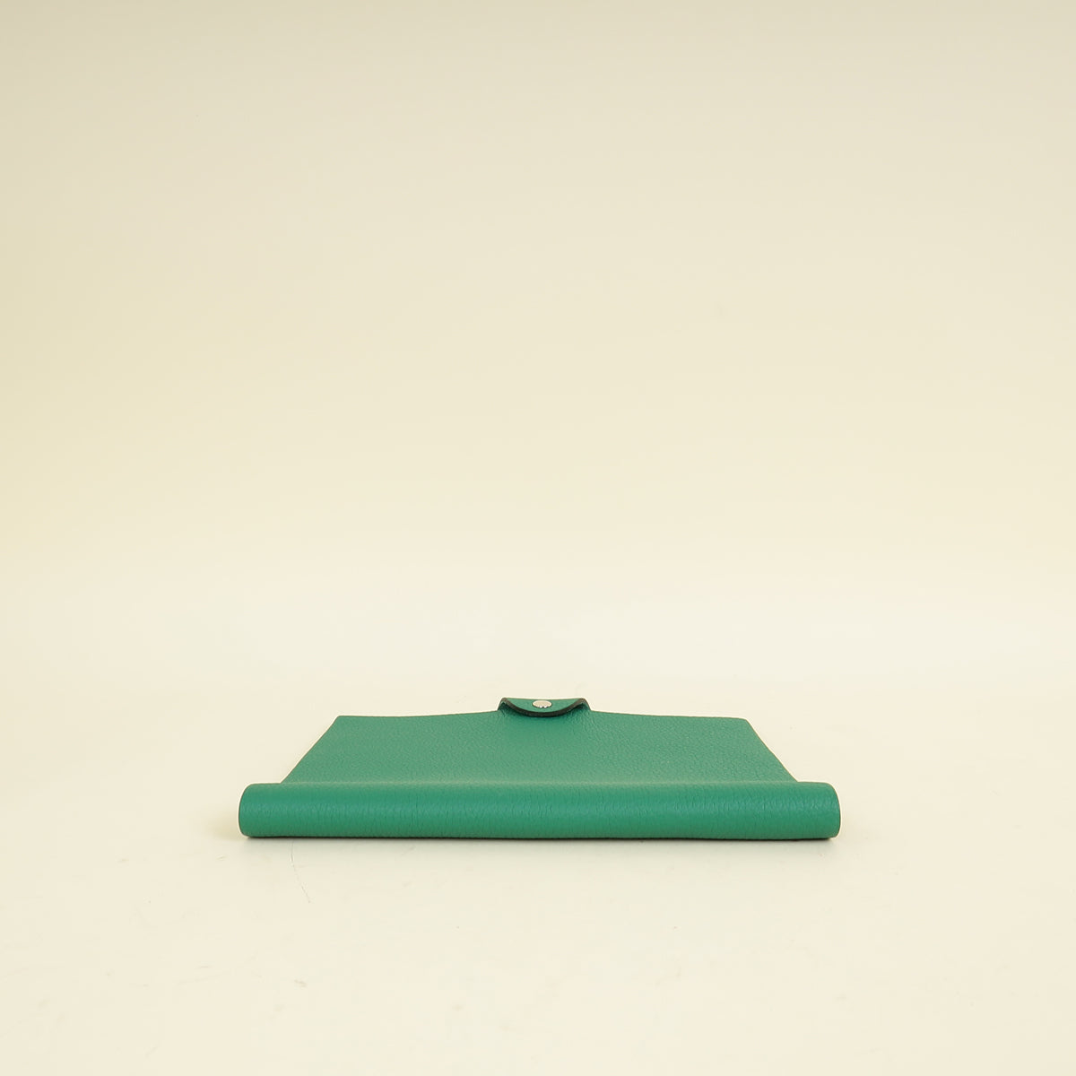 Hermes Vert Jade Ulysse MM Notebook Cover