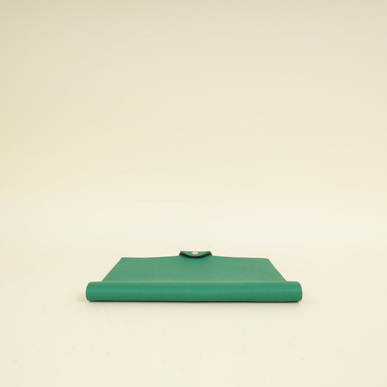 Hermes Vert Jade Ulysse MM Notebook Cover