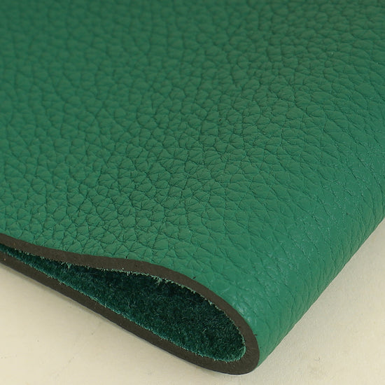 Hermes Vert Jade Ulysse MM Notebook Cover