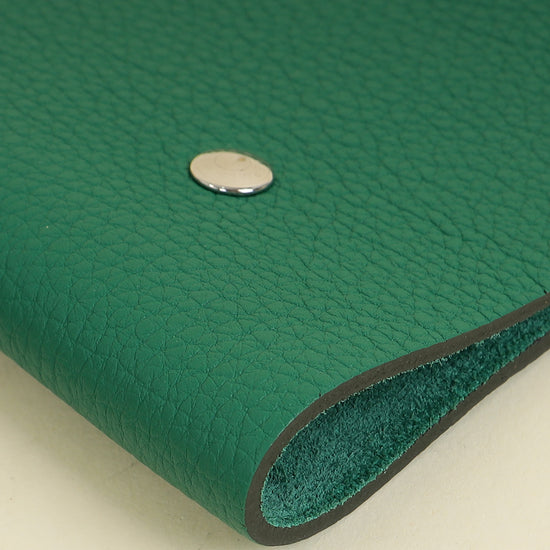 Hermes Vert Jade Ulysse MM Notebook Cover