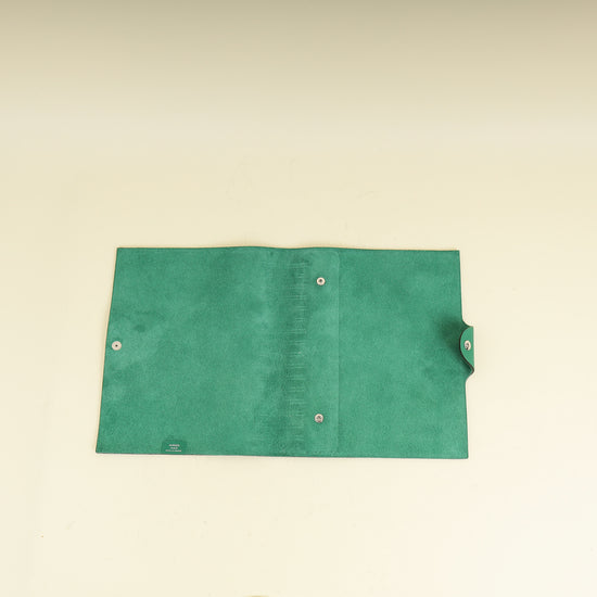 Hermes Vert Jade Ulysse MM Notebook Cover