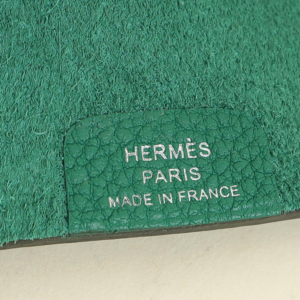 Hermes Vert Jade Ulysse MM Notebook Cover