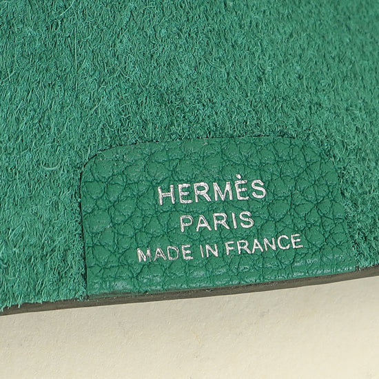 Hermes Vert Jade Ulysse MM Notebook Cover
