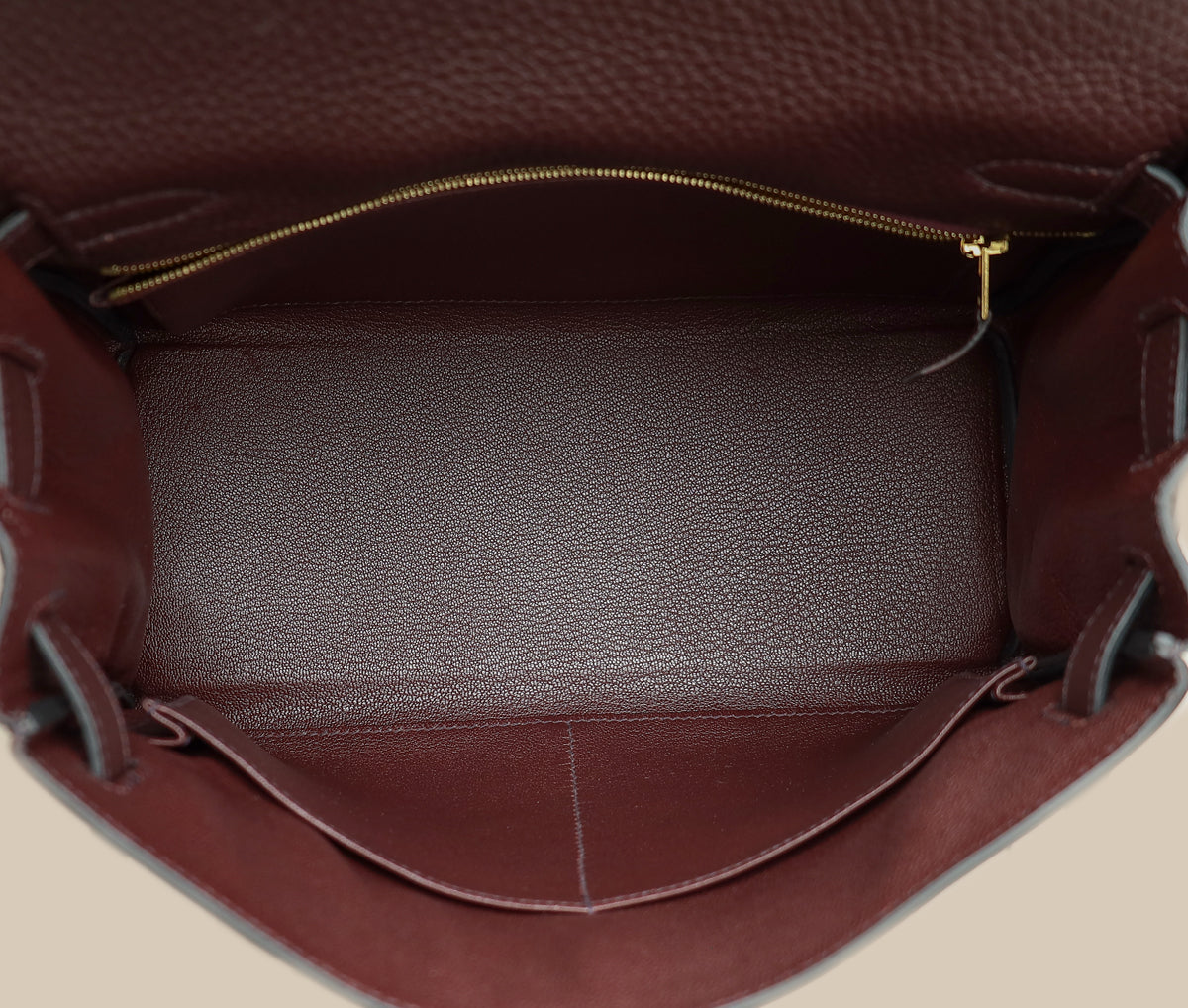 Hermes Rouge Sellier Retourne Kelly 28 Bag-Hermes-THE CLOSET