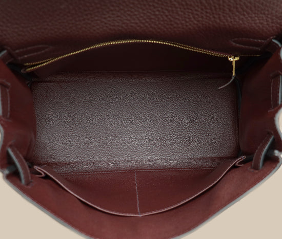 Hermes Rouge Sellier Retourne Kelly 28 Bag-Hermes-THE CLOSET