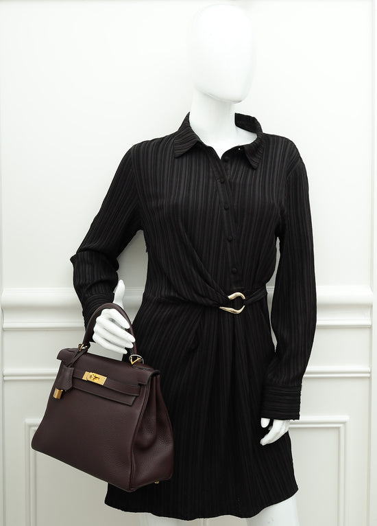 Hermes Rouge Sellier Retourne Kelly 28 Bag-Hermes-THE CLOSET