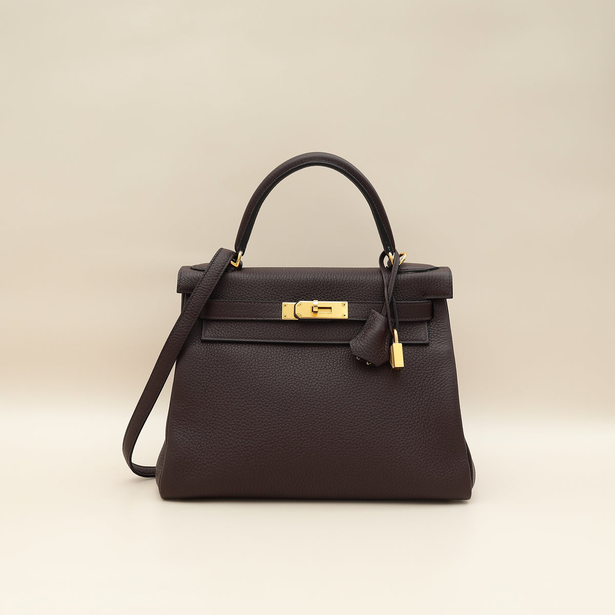 Leather Kelly Sellier Or Retourne Hermes Rouge Sellier Retourne