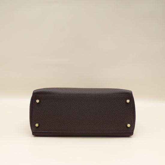 Hermes Rouge Sellier Retourne Kelly 28 Bag-Hermes-THE CLOSET