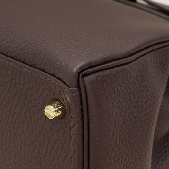 Hermes Rouge Sellier Retourne Kelly 28 Bag-Hermes-THE CLOSET