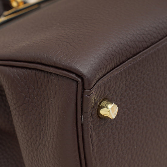 Hermes Rouge Sellier Retourne Kelly 28 Bag-Hermes-THE CLOSET