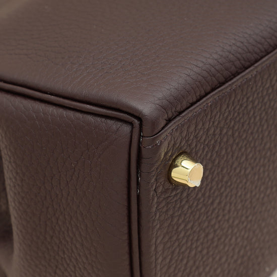 Hermes Rouge Sellier Retourne Kelly 28 Bag-Hermes-THE CLOSET