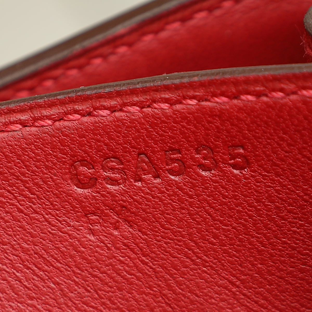 Hermes Rouge Vif Ostrich Constance 18 Bag-Hermes-THE CLOSET