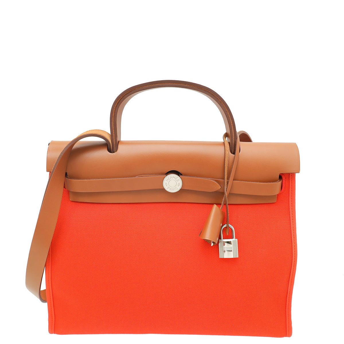 Hermes Bicolor Sellier Herbag PM Bag-Hermes-THE CLOSET