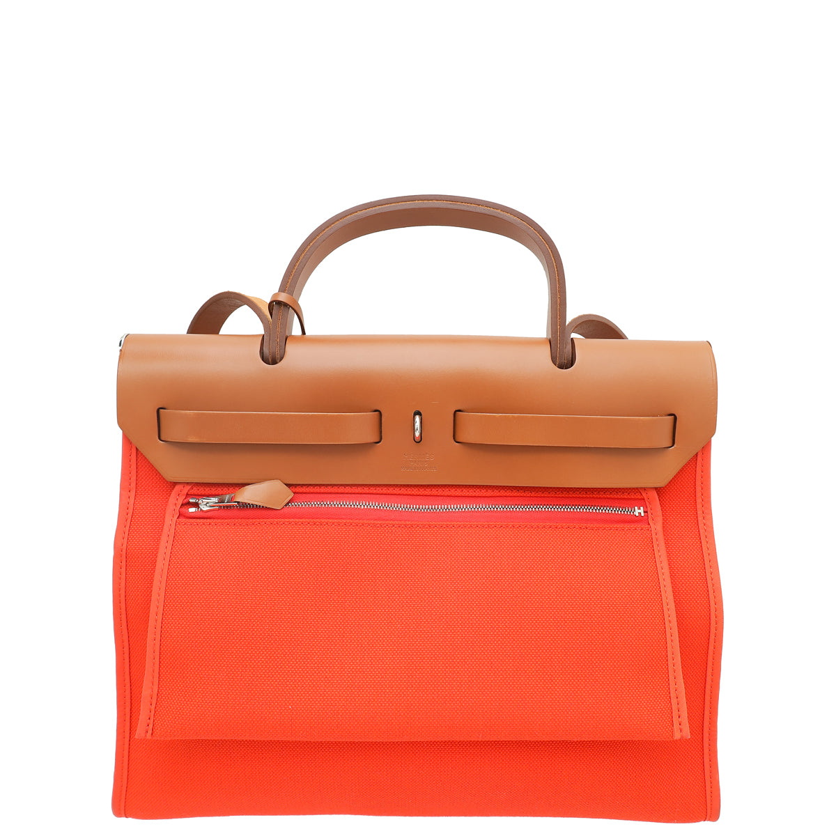 Hermes Bicolor Sellier Herbag PM Bag-Hermes-THE CLOSET