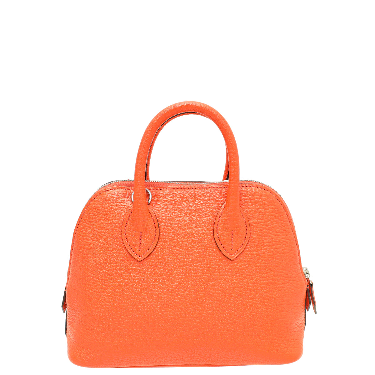 Hermes Poppy Chevre Mysore Bolide Mini Bag-Hermes-THE CLOSET
