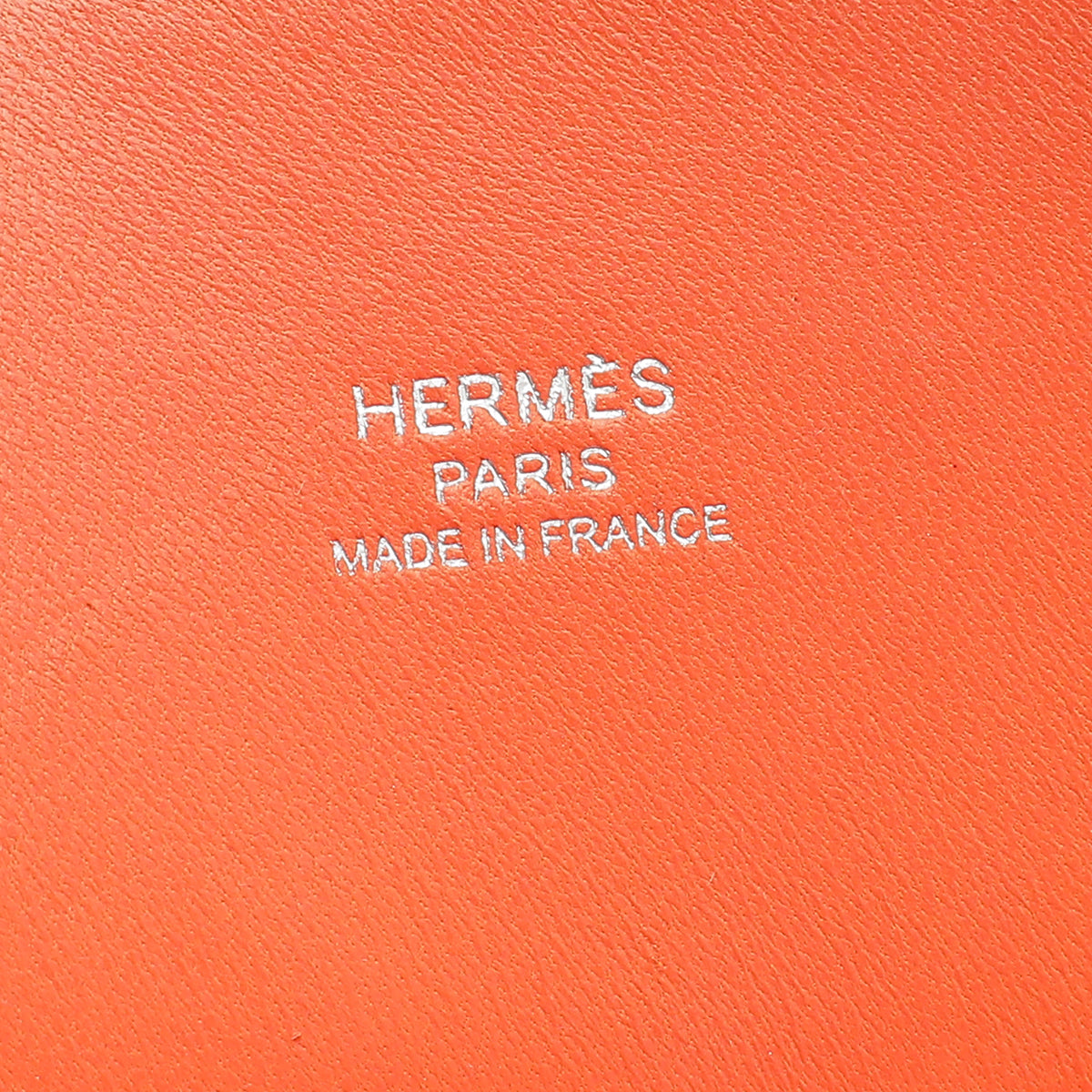 Hermes Poppy Chevre Mysore Bolide Mini Bag