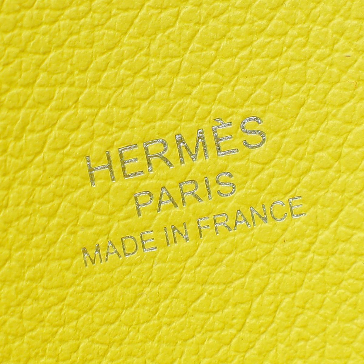 Hermes Lime Roulis Mini Bag