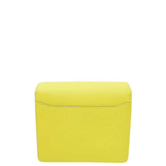 Hermes Lime Roulis Mini Bag