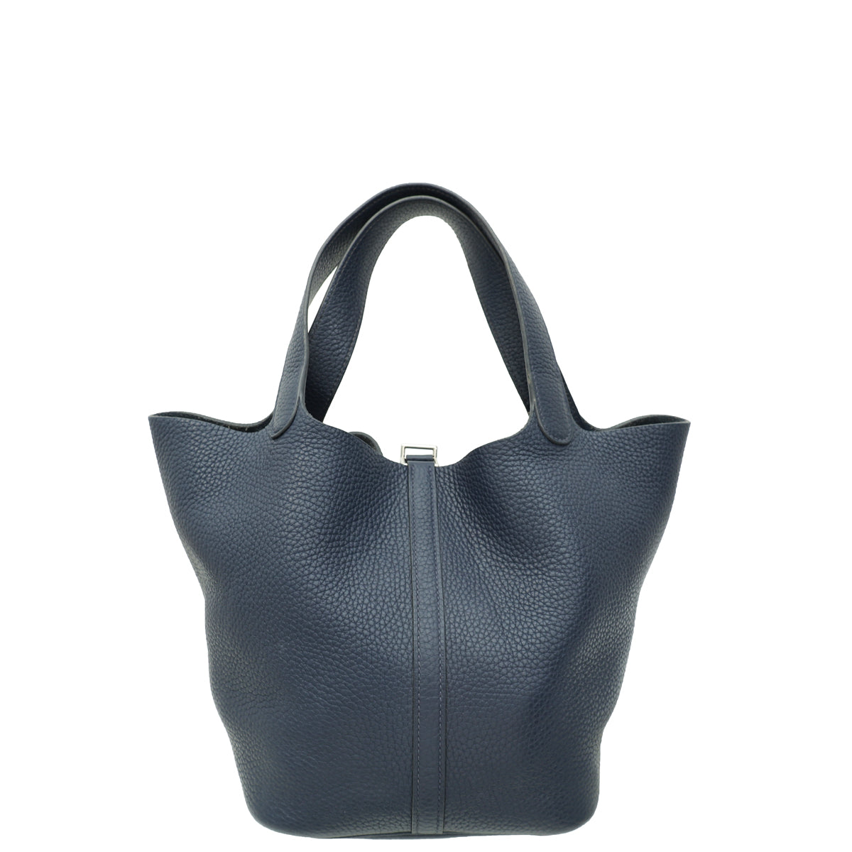 Hermes Navy Picotin Lock 22 Bag-Hermes-THE CLOSET