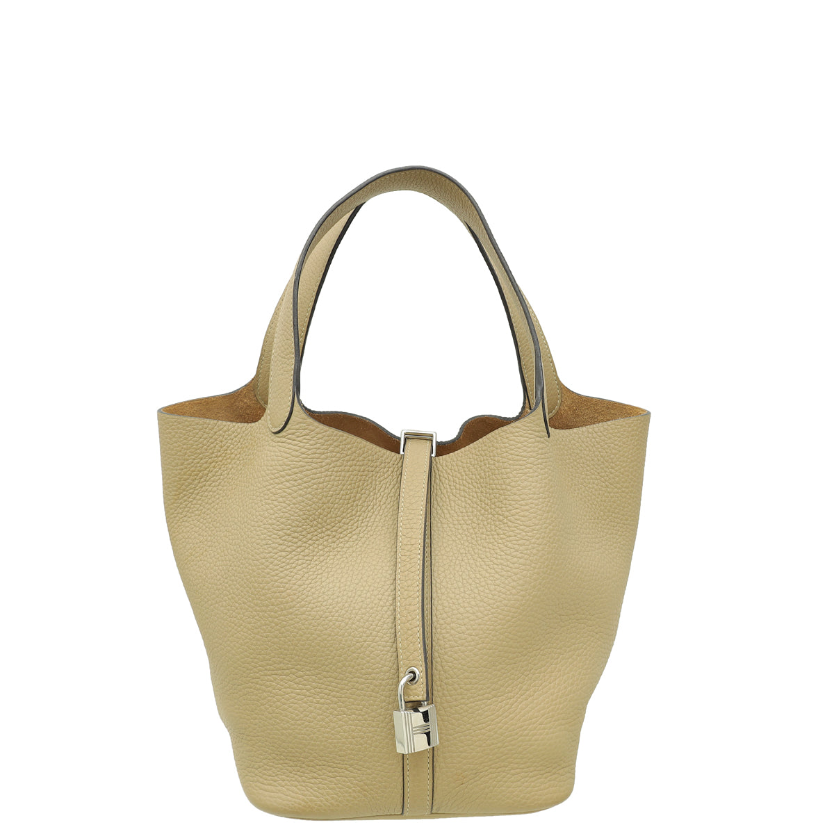 Hermes Beige Marfa Picotin Lock 22 Bag-Hermes-THE CLOSET