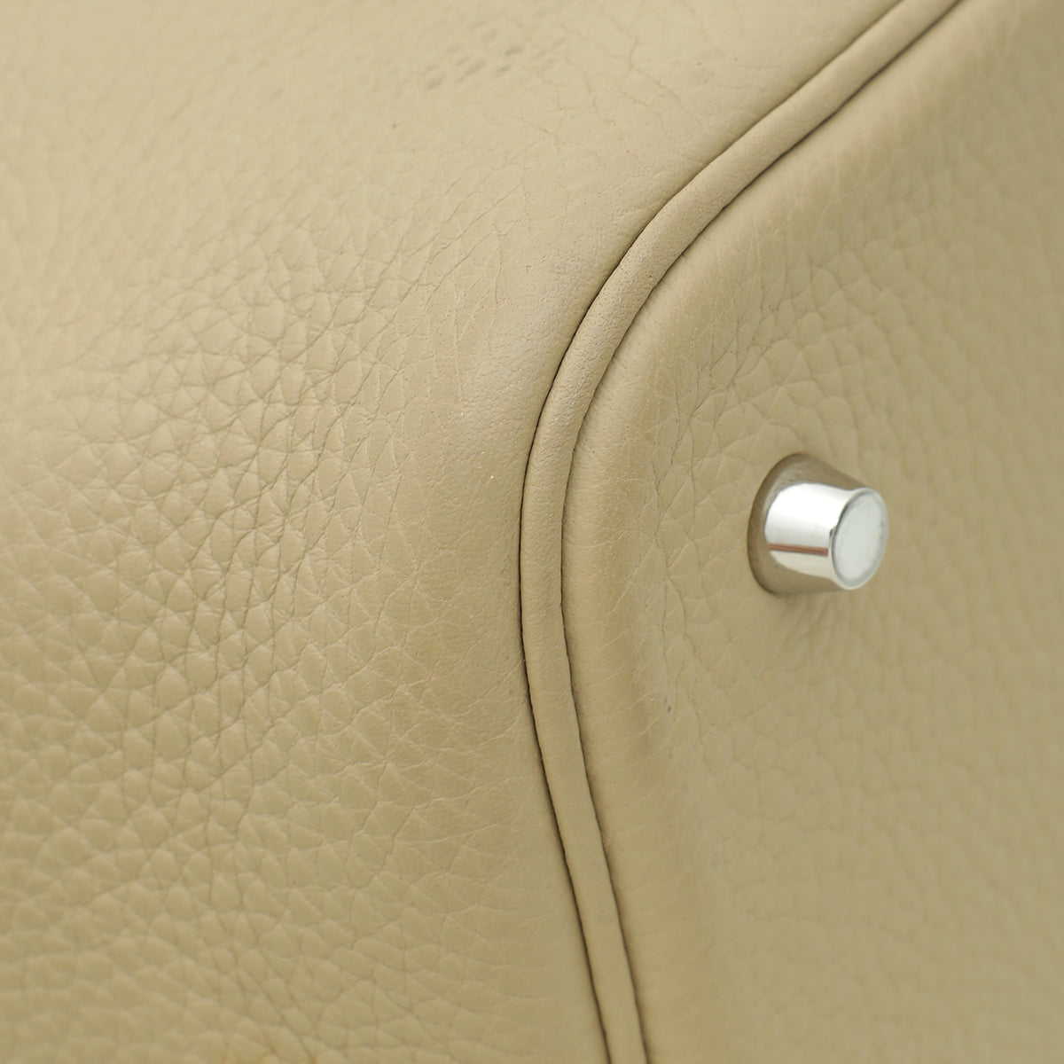 Hermes Beige Marfa Picotin Lock 22 Bag