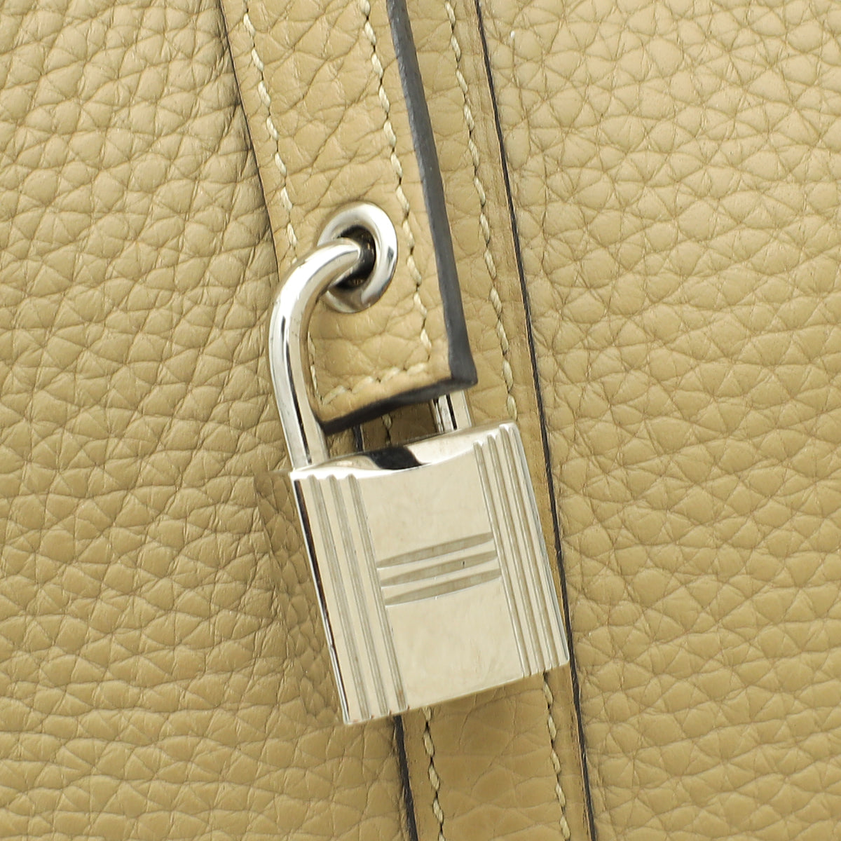 Hermes Beige Marfa Picotin Lock 22 Bag